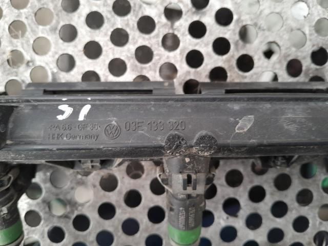 bontott SKODA FABIA I Közösnyomócső