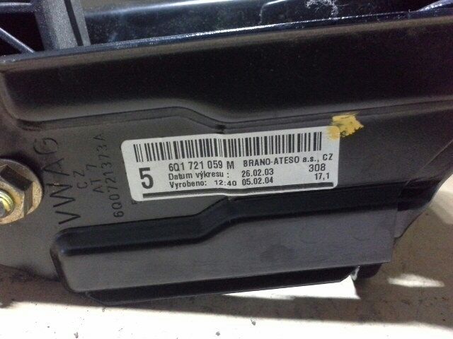 bontott SKODA FABIA I Kuplung Pedál