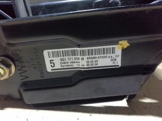 bontott SKODA FABIA I Kuplung Pedál