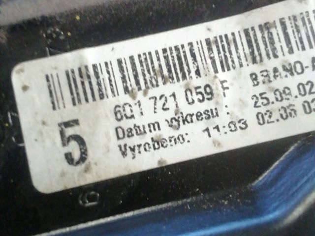 bontott SKODA FABIA I Kuplung Pedál