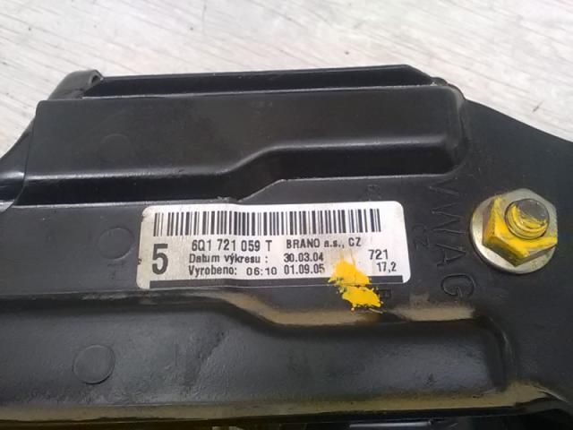 bontott SKODA FABIA I Kuplung Pedál