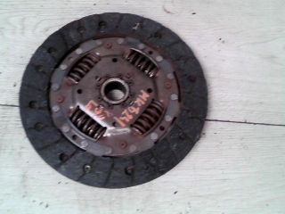 bontott SKODA FABIA I Kuplung Tárcsa