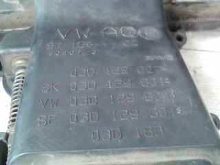 bontott SKODA FABIA I Légbeömlő Cső