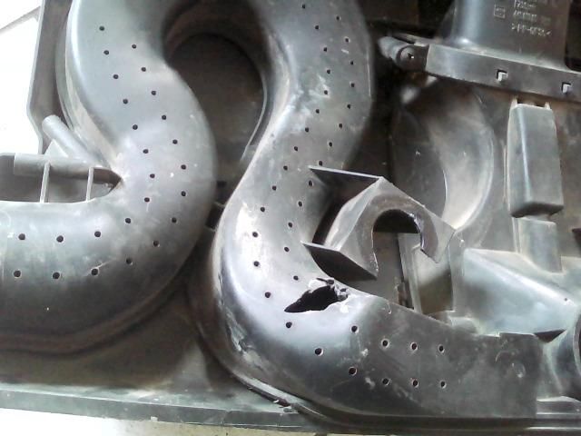 bontott SKODA FABIA I Légszűrő Ház