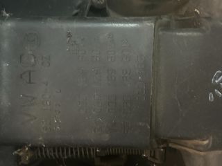 bontott SKODA FABIA I Légszűrő Ház