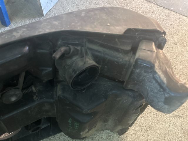 bontott SKODA FABIA I Légszűrő Ház