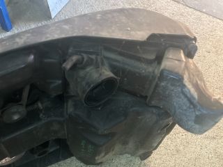 bontott SKODA FABIA I Légszűrő Ház