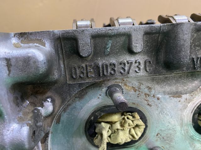 bontott SKODA FABIA I Motor (Fűzött blokk hengerfejjel)