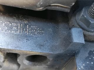 bontott SKODA FABIA I Motor (Fűzött blokk hengerfejjel)