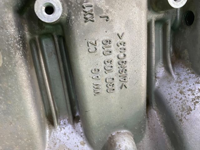 bontott SKODA FABIA I Motor (Fűzött blokk hengerfejjel)