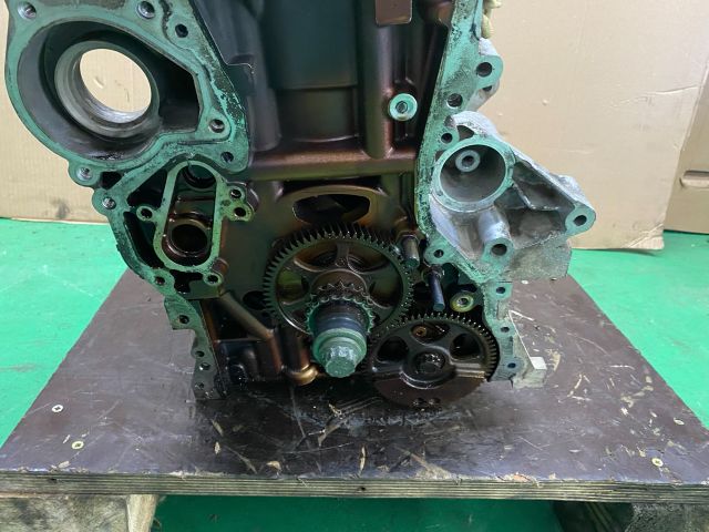 bontott SKODA FABIA I Motor (Fűzött blokk hengerfejjel)