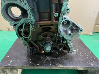 bontott SKODA FABIA I Motor (Fűzött blokk hengerfejjel)