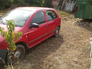 bontott SKODA FABIA I Motor (Fűzött blokk hengerfejjel)