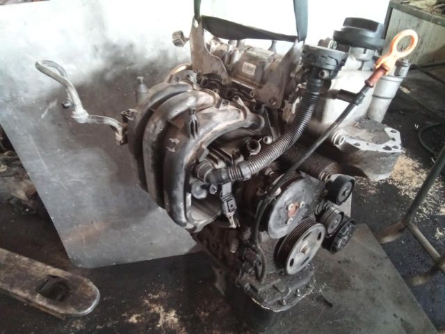 bontott SKODA FABIA I Motor (Fűzött blokk hengerfejjel)