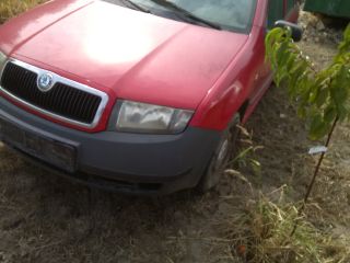 bontott SKODA FABIA I Motor (Fűzött blokk hengerfejjel)