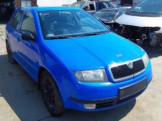 bontott SKODA FABIA I Motor (Fűzött blokk hengerfejjel)