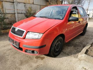 bontott SKODA FABIA I Motor Tartó Bak Bal