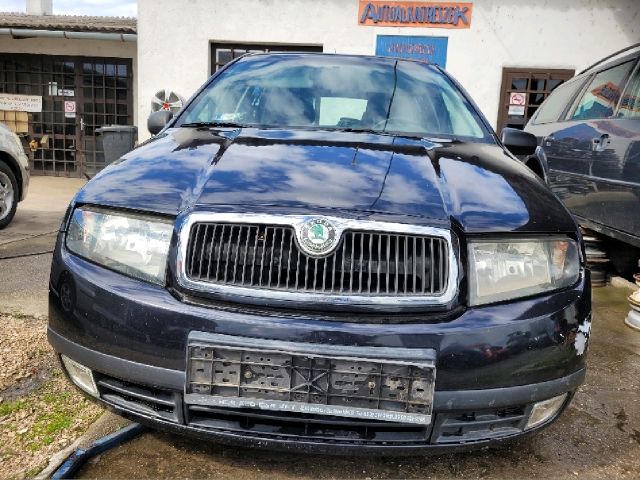 bontott SKODA FABIA I Motor Tartó Bak Bal