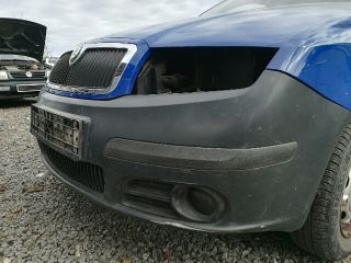 bontott SKODA FABIA I Motor Tartó Bak Bal