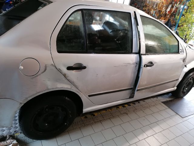 bontott SKODA FABIA I Motor Tartó Bak Bal