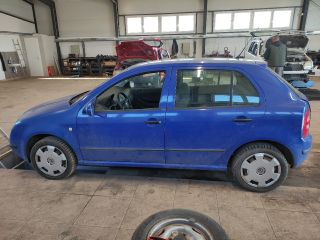 bontott SKODA FABIA I Motor Tartó Bak Bal