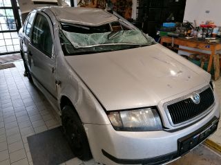 bontott SKODA FABIA I Motor Tartó Bak Bal