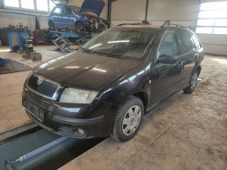 bontott SKODA FABIA I Motor Tartó Bak Bal