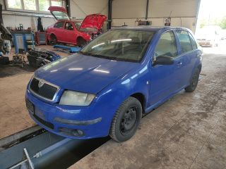 bontott SKODA FABIA I Motor Tartó Bak Bal