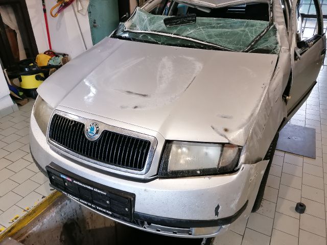 bontott SKODA FABIA I Motor Tartó Bak Bal