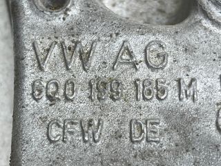 bontott SKODA FABIA I Motor Tartó Bak (Fém)