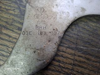 bontott SKODA FABIA I Motor Tartó Bak (Fém)