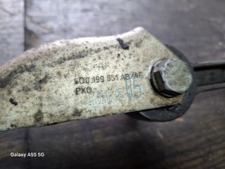 bontott SKODA FABIA I Motor Tartó Bak (Fém)