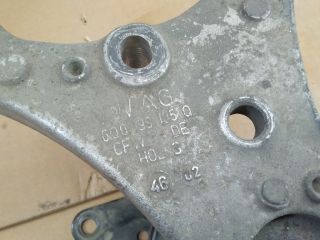 bontott SKODA FABIA I Motor Tartó Bak Jobb