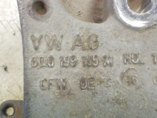 bontott SKODA FABIA I Motor Tartó Bak Jobb