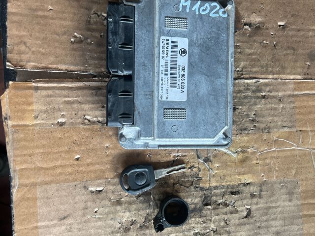 bontott SKODA FABIA I Motorvezérlő