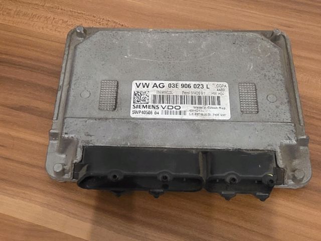 bontott SKODA FABIA I Motorvezérlő