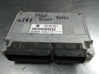 bontott SKODA FABIA I Motorvezérlő