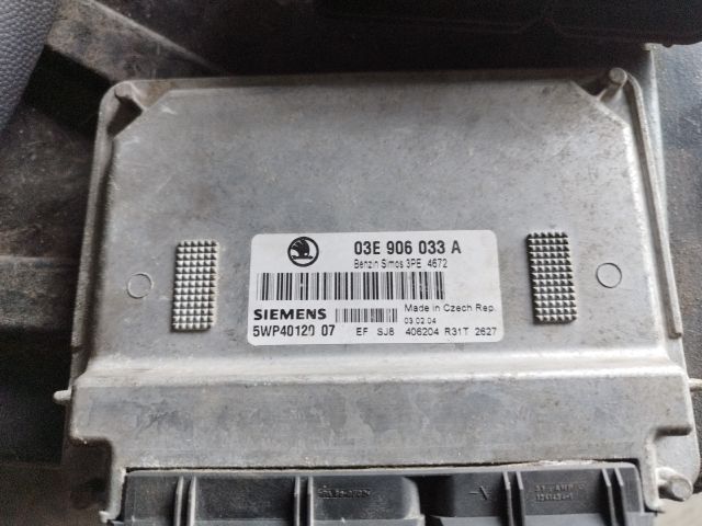 bontott SKODA FABIA I Motorvezérlő