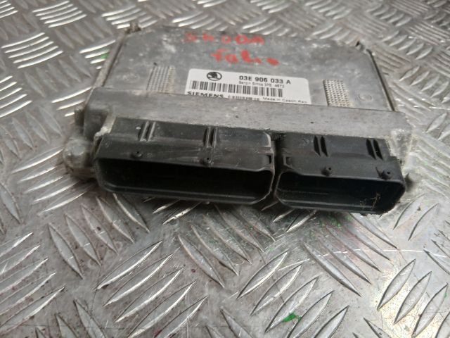 bontott SKODA FABIA I Motorvezérlő