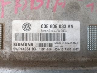 bontott SKODA FABIA I Motorvezérlő