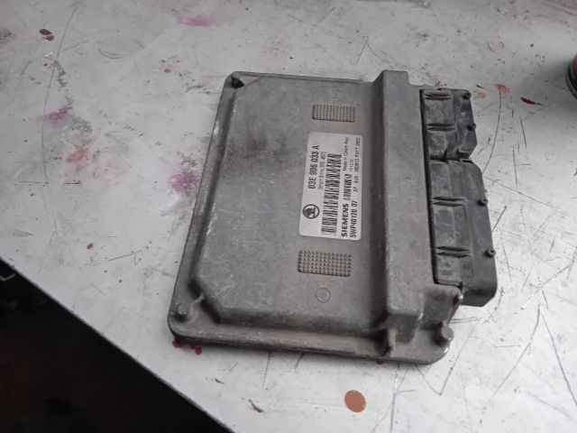 bontott SKODA FABIA I Motorvezérlő