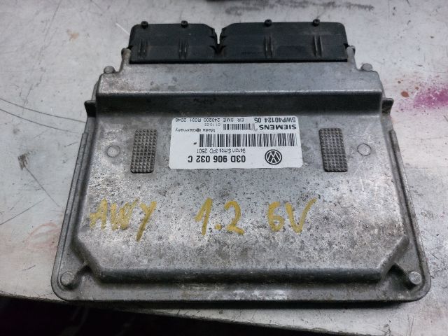 bontott SKODA FABIA I Motorvezérlő