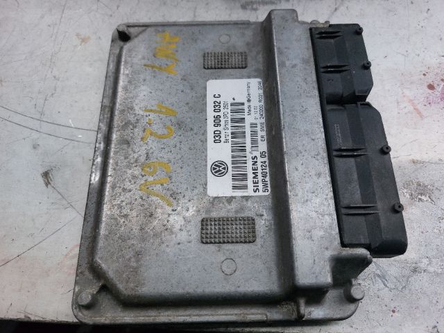 bontott SKODA FABIA I Motorvezérlő