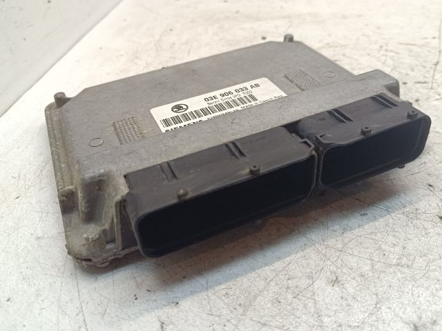 bontott SKODA FABIA I Motorvezérlő