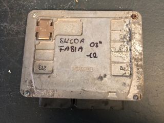 bontott SKODA FABIA I Motorvezérlő
