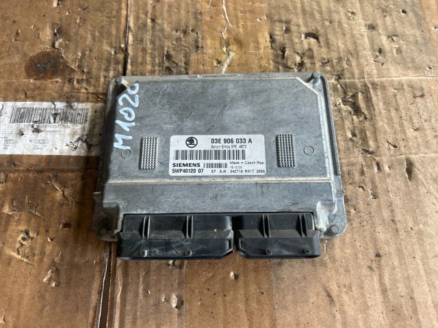 bontott SKODA FABIA I Motorvezérlő