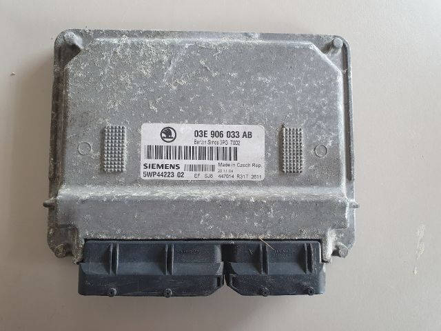 bontott SKODA FABIA I Motorvezérlő