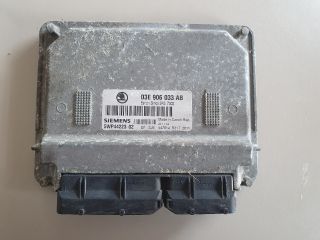 bontott SKODA FABIA I Motorvezérlő