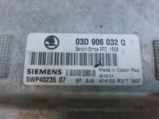 bontott SKODA FABIA I Motorvezérlő