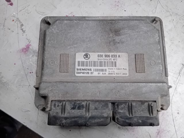 bontott SKODA FABIA I Motorvezérlő